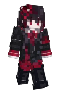 HxNote Minecraft avatar full body