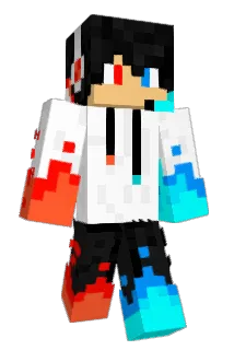 HxPnotic011 Minecraft avatar full body