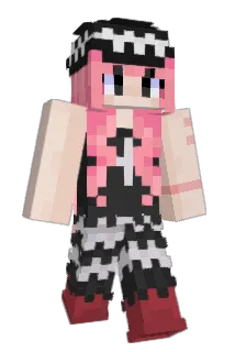 Hxbbylxser Minecraft avatar full body