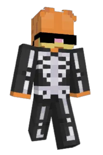Hxddo Minecraft avatar full body