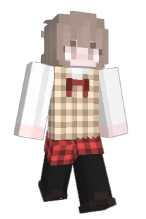 Hxdenkrxbs Minecraft avatar full body