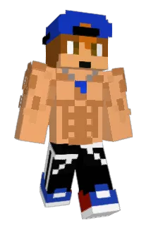 Hxdidy Minecraft avatar full body