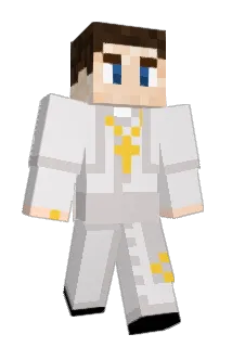 Hxeonjin_ Minecraft avatar full body
