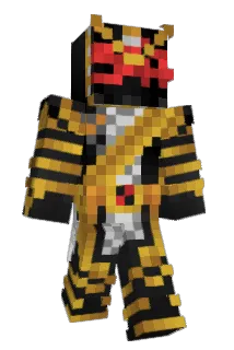 Hxlios Minecraft avatar full body