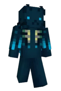 Hxllebarde Minecraft avatar full body