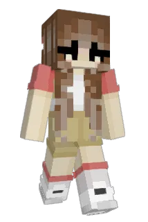 Hxllee Minecraft avatar full body