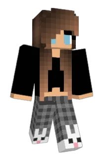 Hxlls008 Minecraft avatar full body