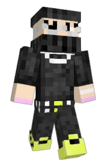 Hxmor1 Minecraft avatar full body