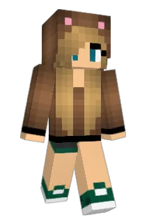 Hxndery Minecraft avatar full body
