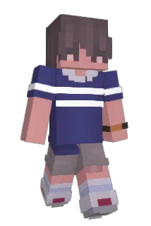 Hxney_Milk Minecraft avatar full body