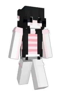 Hxnnita Minecraft avatar full body