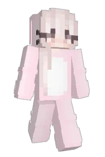 Hxnsee Minecraft avatar full body