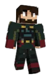 Hxnta Minecraft avatar full body