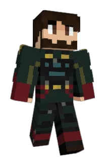 Hxnta Minecraft avatar full body