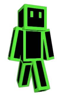 Hxntaa Minecraft avatar full body