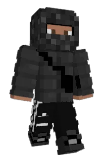 HxntaiGHG Minecraft avatar full body