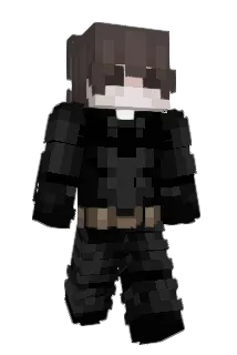Hxoss Minecraft avatar full body