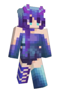 Hxpnotics Minecraft avatar full body