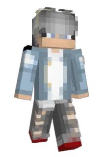 HxppyDays7 Minecraft avatar full body