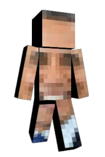 Hxptgh Minecraft avatar full body