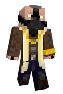 Hxroun Minecraft avatar full body