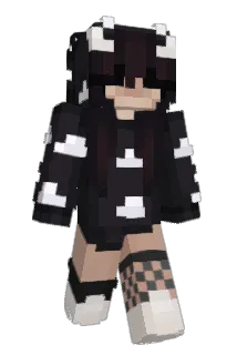 Hxsxxb Minecraft avatar full body
