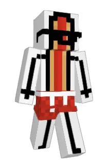 HxtDxg32 Minecraft avatar full body