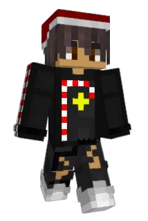 Hxteee Minecraft avatar full body