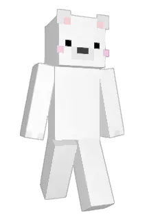 Hxtsuki Minecraft avatar full body