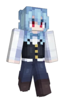 Hxva_ Minecraft avatar full body