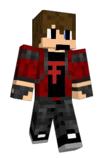 Hxwtxn Minecraft avatar full body