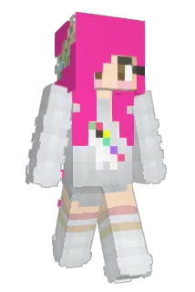 Hxylee Minecraft avatar full body