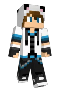 Hy3Mo Minecraft avatar full body