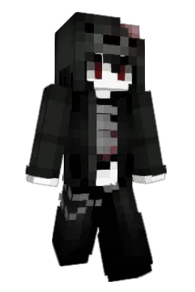 Hy3en Minecraft avatar full body