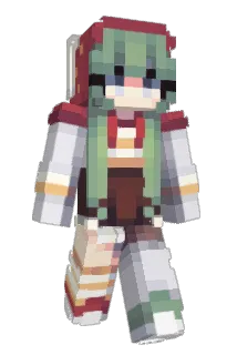 Hy3nn Minecraft avatar full body