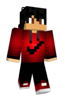 Hy5tericc Minecraft avatar full body