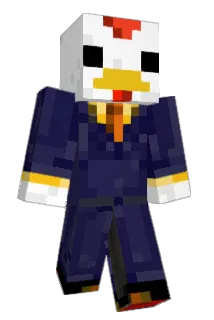 HyDroChickN Minecraft avatar full body