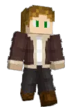 HyFive Minecraft avatar full body