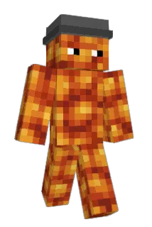 HyGuardian Minecraft avatar full body
