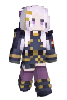 HyHuyuu Minecraft avatar full body