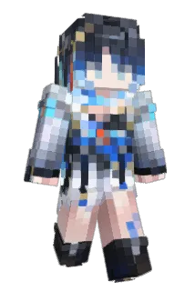 HyIsNoob Minecraft avatar full body