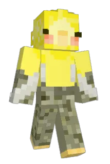 HyJeana Minecraft avatar full body