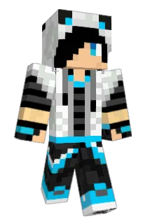 HyOnixxx Minecraft avatar full body