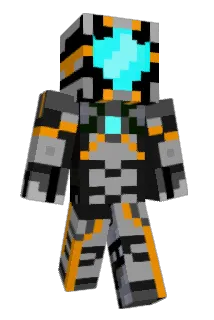 HyPerGiinGex Minecraft avatar full body