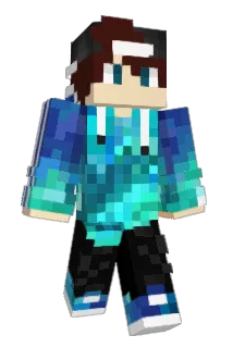 HyProYT Minecraft avatar full body