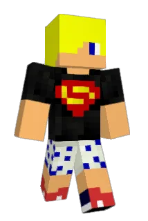 HyRozzK Minecraft avatar full body