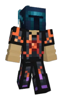 HySGamer Minecraft avatar full body