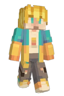 HyStarck Minecraft avatar full body