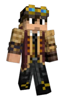 HyVind Minecraft avatar full body