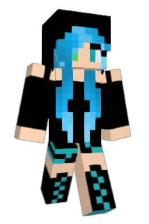 Hyacindy Minecraft avatar full body